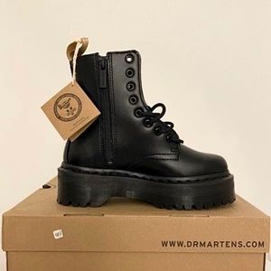 Dr. Martens Vegan Jadon II Mono, Black